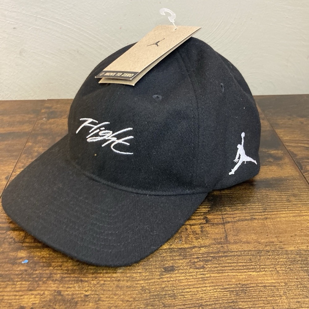 Nike Air Jordan Flight Fly Unstructured Cap Strapback Hat  Adult‎ Size L/XL NEW